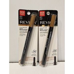 Revlon Colorstay Brow Mousse # 401 Blonde  Set of 2 New/Sealed